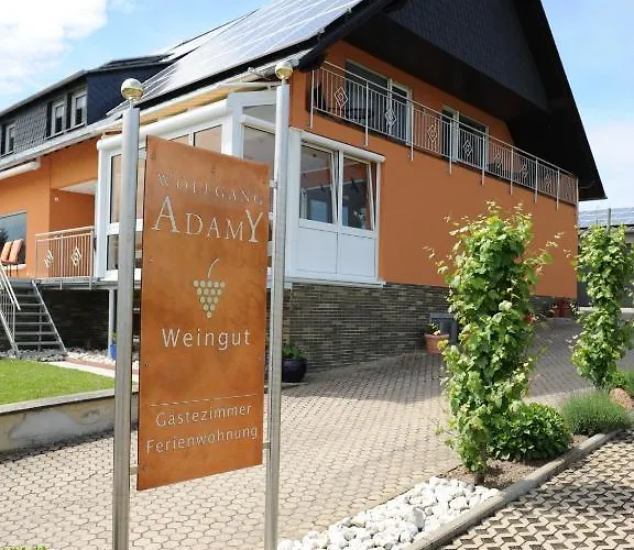 Pensionat Ferienweingut Wolfgang Adamy